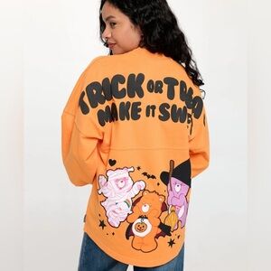 TRICK OR TREAT MAKE IT SWEET, CARE BEAR SPIRIT JERSEY Size XXL